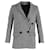 Stella Mc Cartney Stella McCartney Double-Breasted Blazer in Grey Wool  ref.1049217