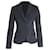 Theory Single-Breasted Blazer in Black Wool  ref.1049230