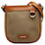 Burberry Canvas Crossbody Bag Brown Cloth  ref.1049249