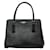 Burberry Leather Handbag Black  ref.1049264