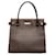 Burberry Leather Handbag Brown  ref.1049265