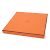 Hermès carré 90 Sciarpa in seta Canna Cannes H003140S 05 Arancione - vista 4