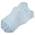 Top a body con fiocco in viscosa blu senza maniche con logo Chanel CC  ref.1049390