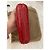 Pochette Bottega Veneta in Coccodrillo Rossa Rosso - vista 2