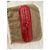 Pochette Bottega Veneta in Coccodrillo Rossa Rosso - vista 3