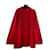 Chanel Robes Laine Rouge  ref.1049571