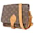 Louis Vuitton Cartouchiere Brown Cloth  ref.1049575