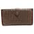 Bottega Veneta Intrecciato Brown Leather  ref.1049626