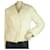 Thes & Thes White Fur Long Sleeve Short Jacket Mantelgröße 46 Weiß Pelz  ref.1049652