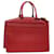 Bolsa LOUIS VUITTON Epi Riviera Vermelho M48187 Autenticação de LV 51252 Couro  ref.1049711