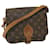 LOUIS VUITTON Monogram Cartouchiere MM Shoulder Bag M51253 LV Auth rd5730 Cloth  ref.1049750