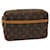 Louis Vuitton Monogram Compiegne 23 Clutch Bag M51847 LV Auth am4929 Cloth  ref.1049753