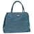 PRADA Hand Bag Nylon Blue Auth cl714  ref.1049764