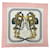 Hermès HERMES CARRE 90 BRIDES de GALA Sciarpa Seta Rosa Auth 51898  ref.1049798