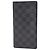 Portafoglio Louis Vuitton Brazza Tela Damier Graphite Nero