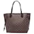 Louis Vuitton Neverfull Damier Ebène Toile MM Marron  ref.1049827