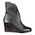 Chloé Chloe Eyelet Ankle Boots Black Leather  ref.1049839