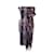 ROBERTO CAVALLI Dresses S  Purple Polyester  ref.1049849
