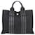 Hermès Fourre Tout Black Cloth  ref.1049862