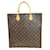 Louis Vuitton Sac plat Marrone Tela  ref.1049875