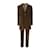 Vivienne Westwood Costume en velours côtelé Coton Marron  ref.1049979