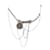 CHANEL  Long necklaces T.  metal Silvery  ref.1049989