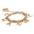 Chanel Armbänder Golden Metall  ref.1050060