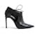 Saint Laurent Ankle knot black EU39.5 Cuir Noir  ref.1050065