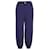 Pantalón estilo harén Gucci en viscosa azul Fibra de celulosa  ref.1050088