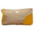 Prada Canapa Clutch Bag Brown Cloth  ref.1050109