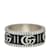 Gucci GG Marmont Double G Ring Silvery Silver Metal  ref.1050123