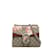 Gucci Borsa a tracolla Mini GG Supreme Blooms Dionysus 421970 Marrone Tela  ref.1050124