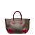 Phenix Louis Vuitton Monogramma Fenix MM M41541 Marrone - vista 2