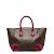 Phenix Louis Vuitton Monogramma Fenix MM M41541 Marrone - vista 4