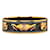 Hermès Bracelet large en émail Email Noir  ref.1050135