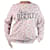 Gucci Rosafarbener Liberty-Pullover mit Blumenmuster – Größe M Pink Baumwolle  ref.1050166