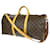 Louis Vuitton Keepall Bandouliere 50 Brown Cloth  ref.1050281