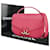 Chanel Matelassé Pink Leather  ref.1050392