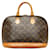 Louis Vuitton Alma Brown Cloth  ref.1050427