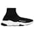 Day Balenciaga Speed Sneakers aus schwarzem recyceltem Polyester  ref.1050433