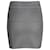 Theory Striped Knit Mini Skirt in Multicolor Viscose Multiple colors Cellulose fibre  ref.1050437