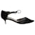 Jimmy Choo Valor Ankle-Tie Burnout D'Orsay Pumps in Black Mesh Synthetic  ref.1050438