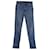 Jeans Khaite Slim-Fit em Algodão Azul  ref.1050439