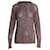 Isabel Marant Etoile Pullover mit U-Ausschnitt aus mehrfarbiger Baumwolle Mehrfarben  ref.1050440