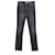 RE/Done-Jeans mit geradem, rohem Saum aus grauer Baumwolle  ref.1050442