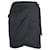 Minifalda cruzada Isabel Marant en algodón negro  ref.1050447