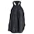 Blusa plisada con espalda cruzada de Isabel Marant en seda negra Negro  ref.1050451