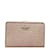 Kate Spade Leather Staci Compact Bifold Wallet K9254 Pink Cloth  ref.1050496
