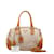 Prada Canapa Handtasche aus Canvas mit Lederbesatz BT0433 in guter Kondition Braun Leinwand  ref.1050505
