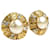 Timeless Chanel Dourado Metal  ref.1050625